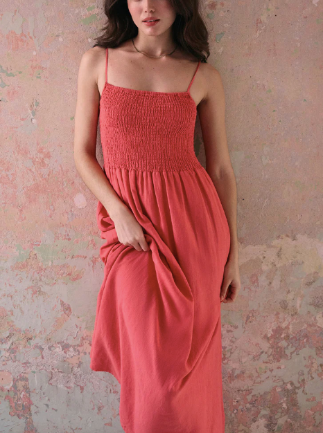 Bayside Linen Maxi Dress Thread & Root Clothing Co. Bayside Linen Maxi Dress Thread & Root Clothing Co.