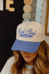 Cool Girls Teach - Periwinkle Vintage Trucker Hat