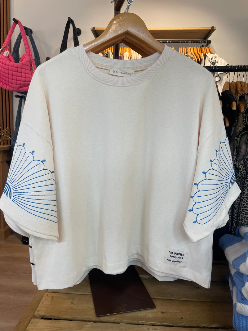 Sun Ray Sleeve Tee
