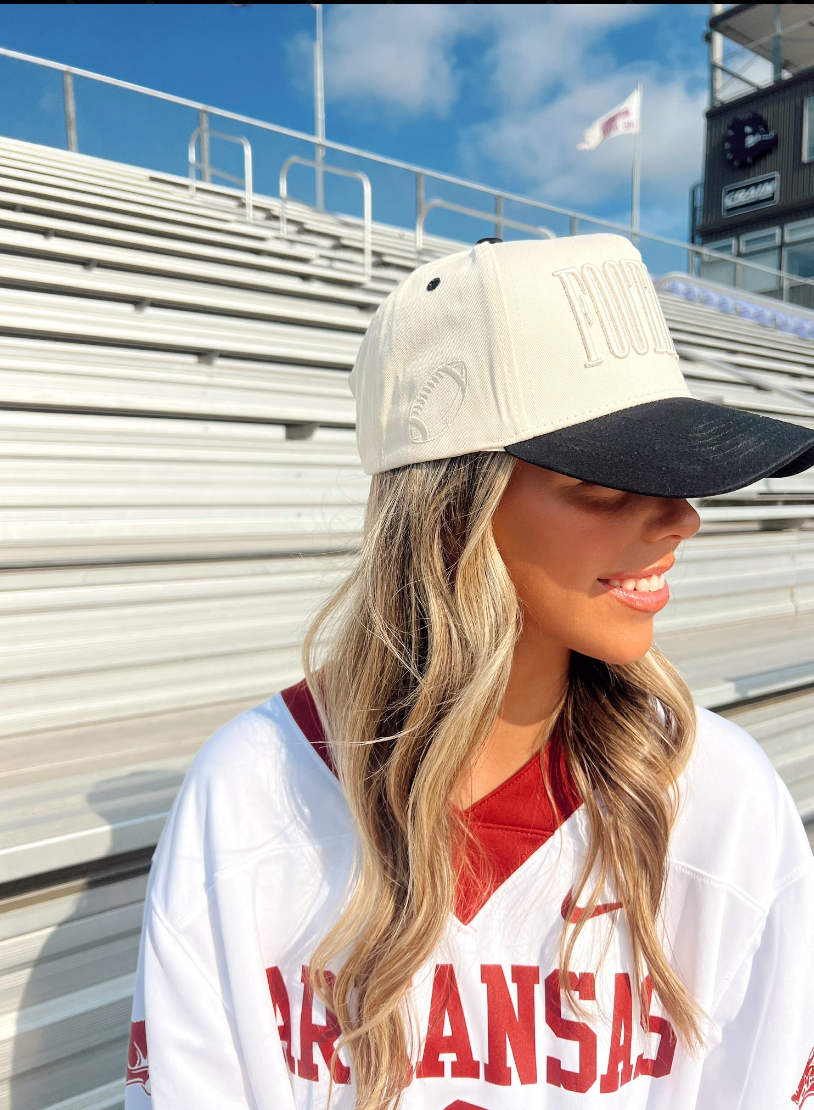 FOOTBALL - Neutral Vintage Trucker Hat