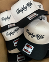 Trophy Wife - Black Vintage Trucker Hat