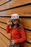 Professional Repeater of Instructions - Leopard Vintage Hat