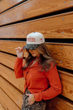 Professional Repeater of Instructions - Leopard Vintage Hat