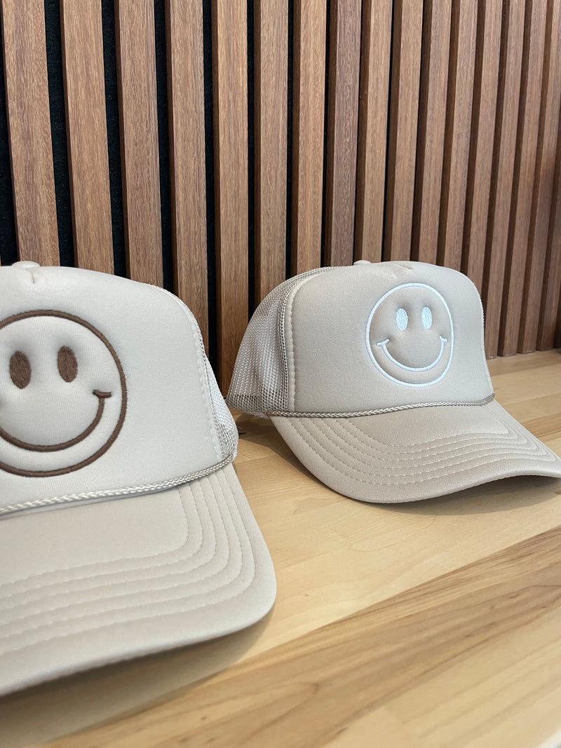 Happy Face Trucker Hat