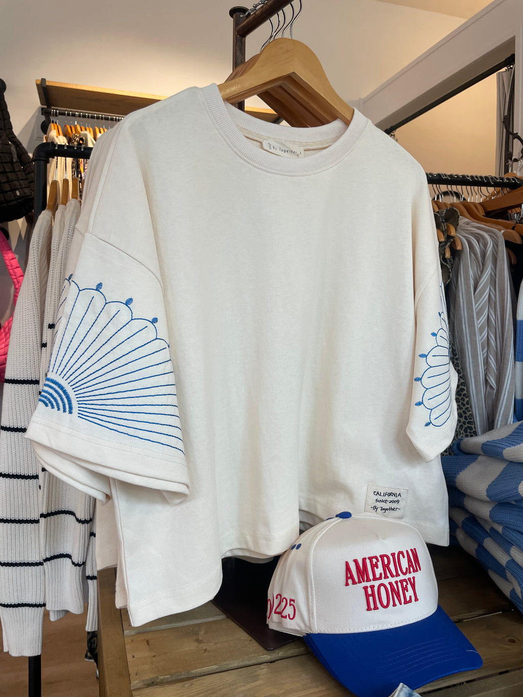 Sun Ray Sleeve Tee