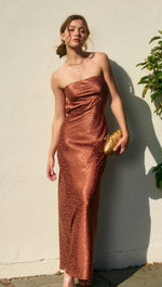 Sienna Strapless Dress