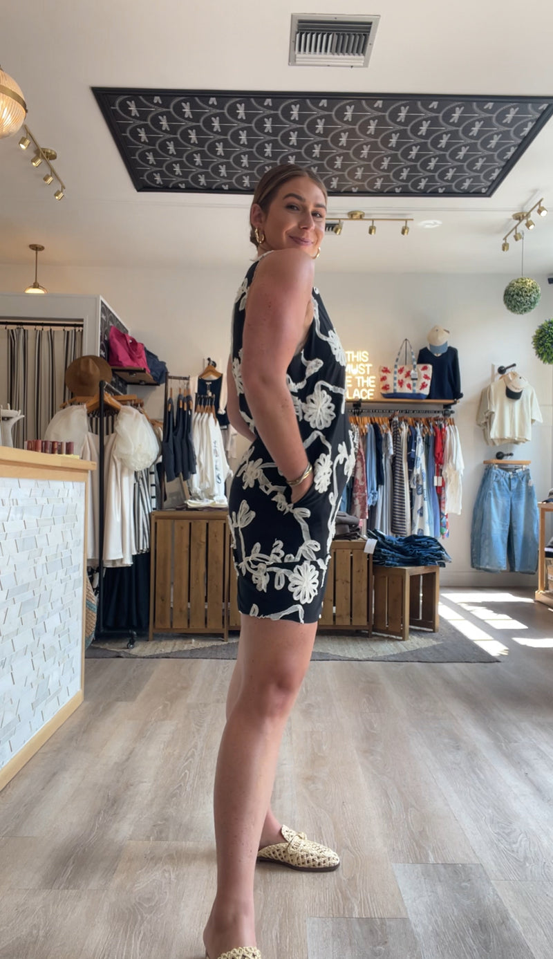 Hayley Flower Dress
