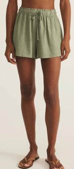 The Perfect Linen Short