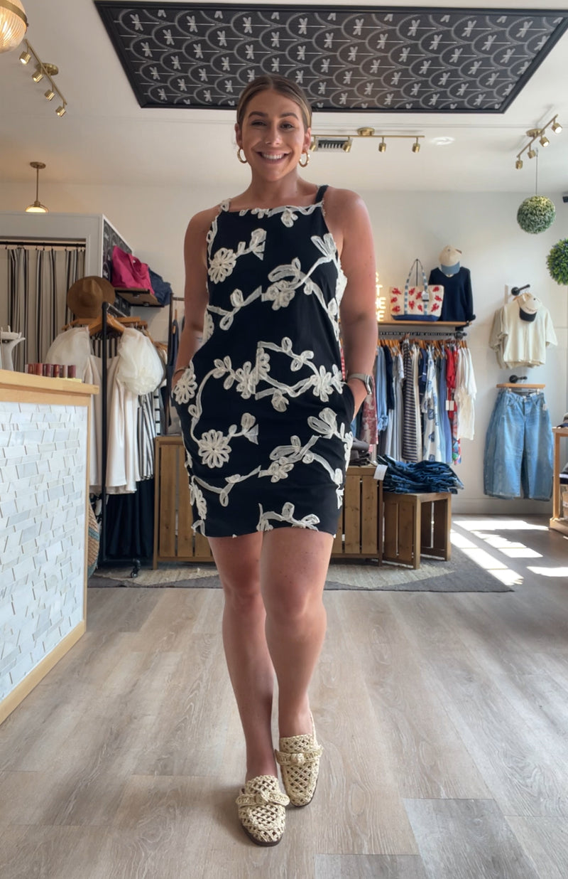 Hayley Flower Dress