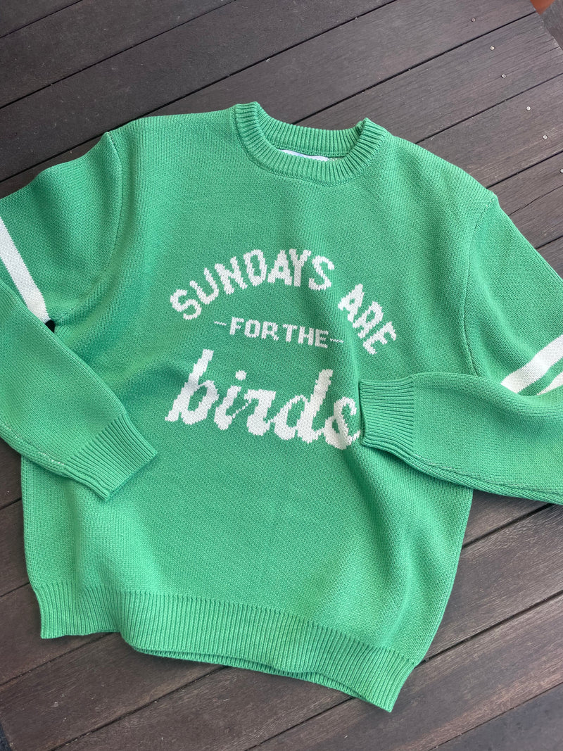 For The Birds Sweater