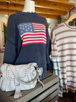 American Flag Sweater