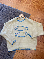 Butter Fish Sweater