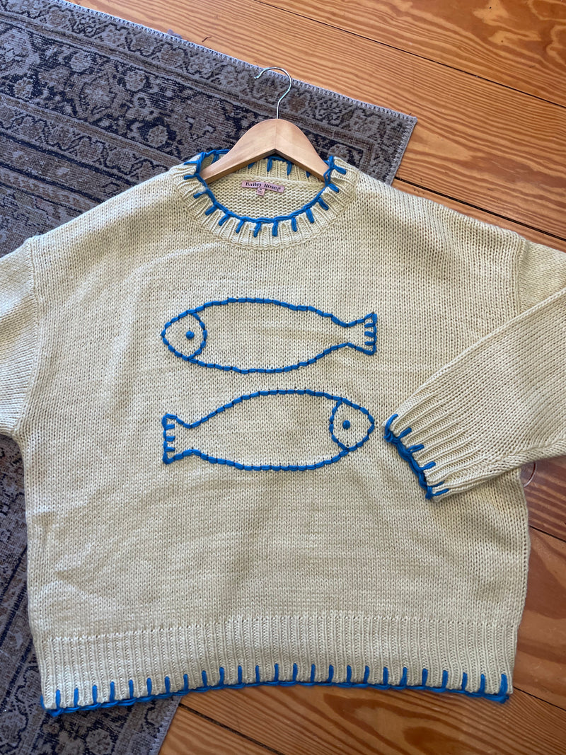 Butter Fish Sweater