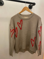 Heart to heart Sweater