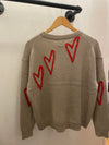 Heart to heart Sweater