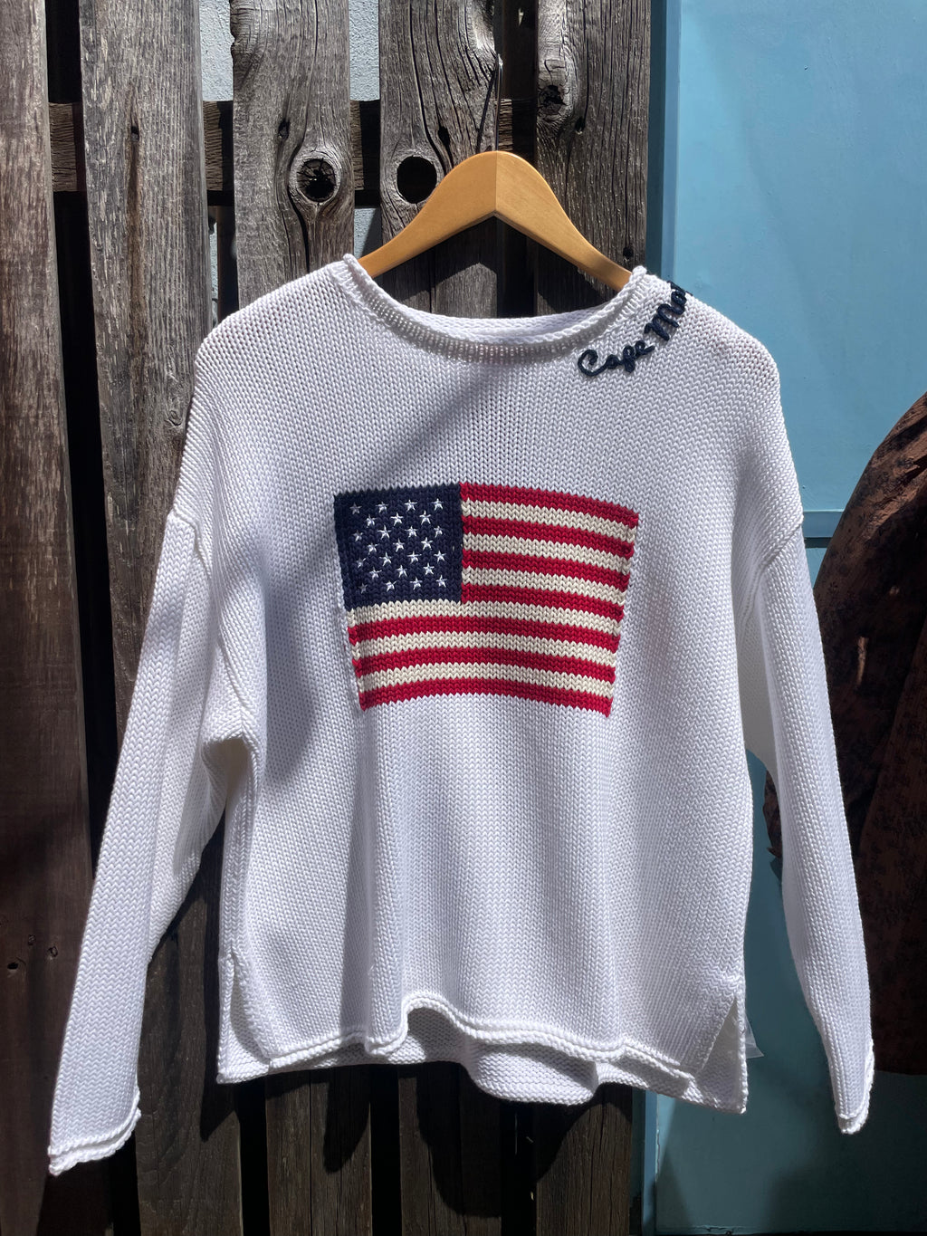 Cape May Flag Sweater
