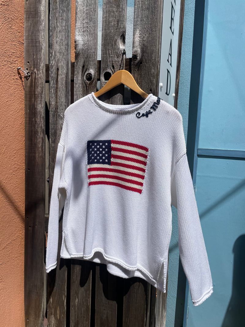 Cape May Flag Sweater