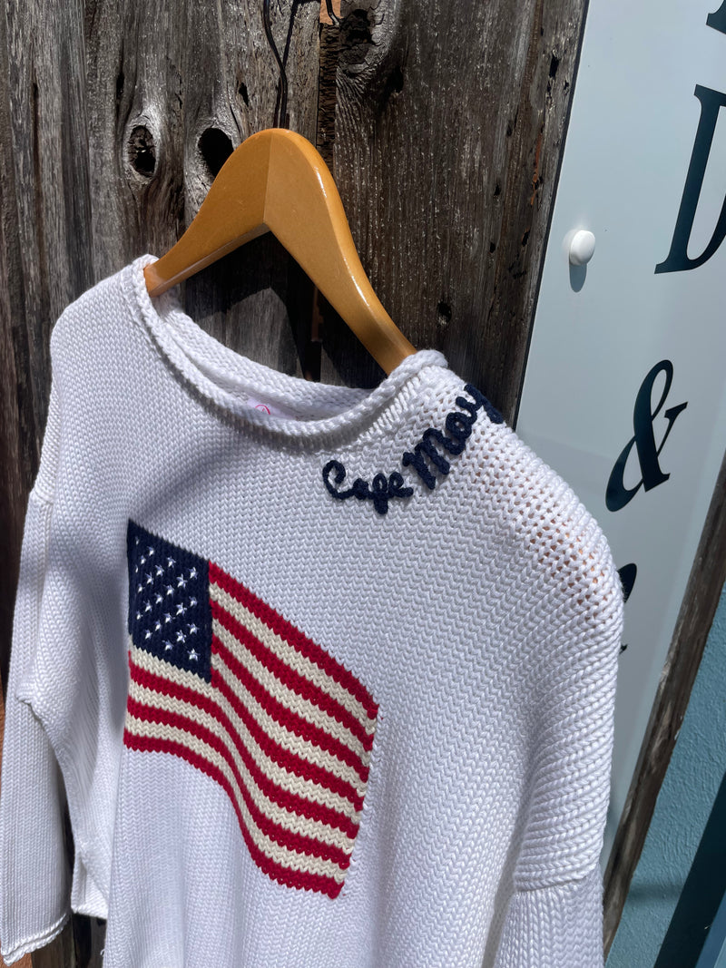 Cape May Flag Sweater