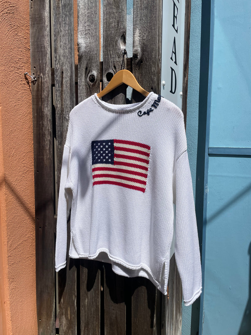 Cape May Flag Sweater