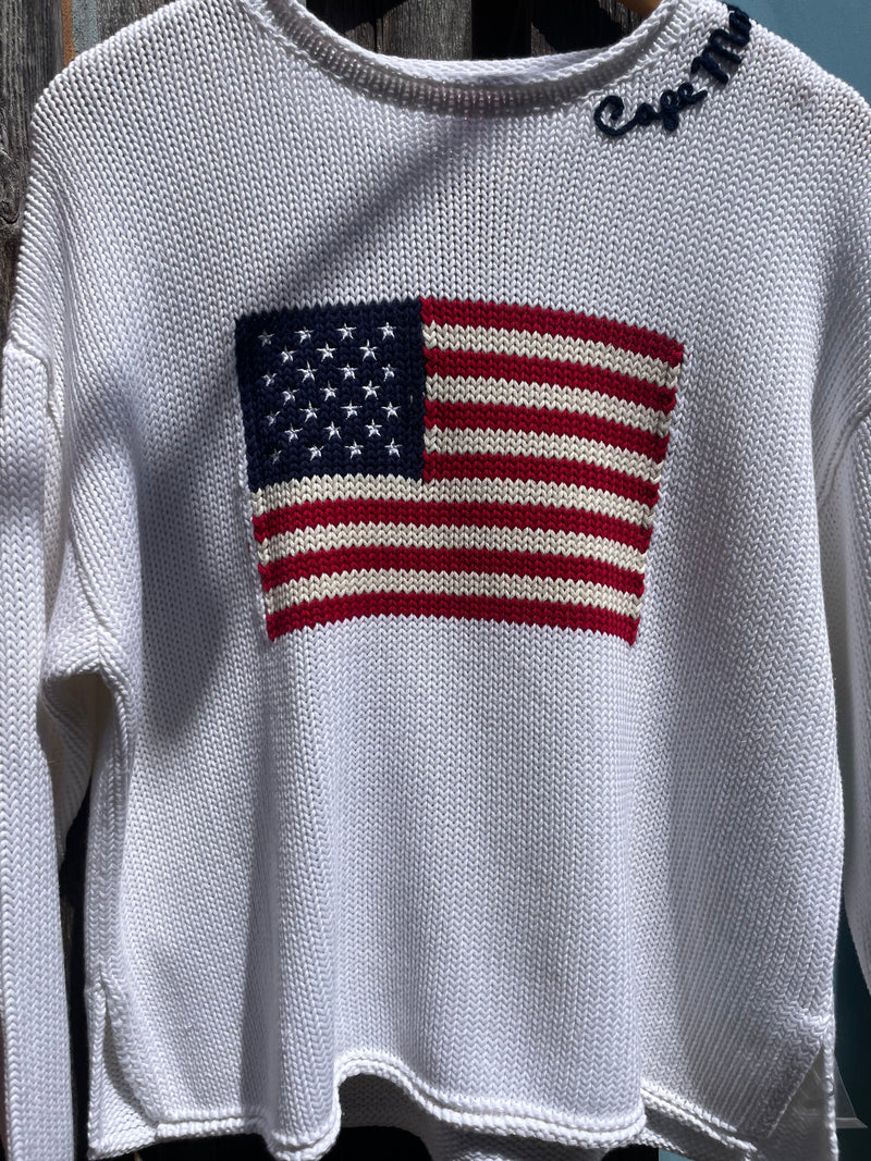 Cape May Flag Sweater