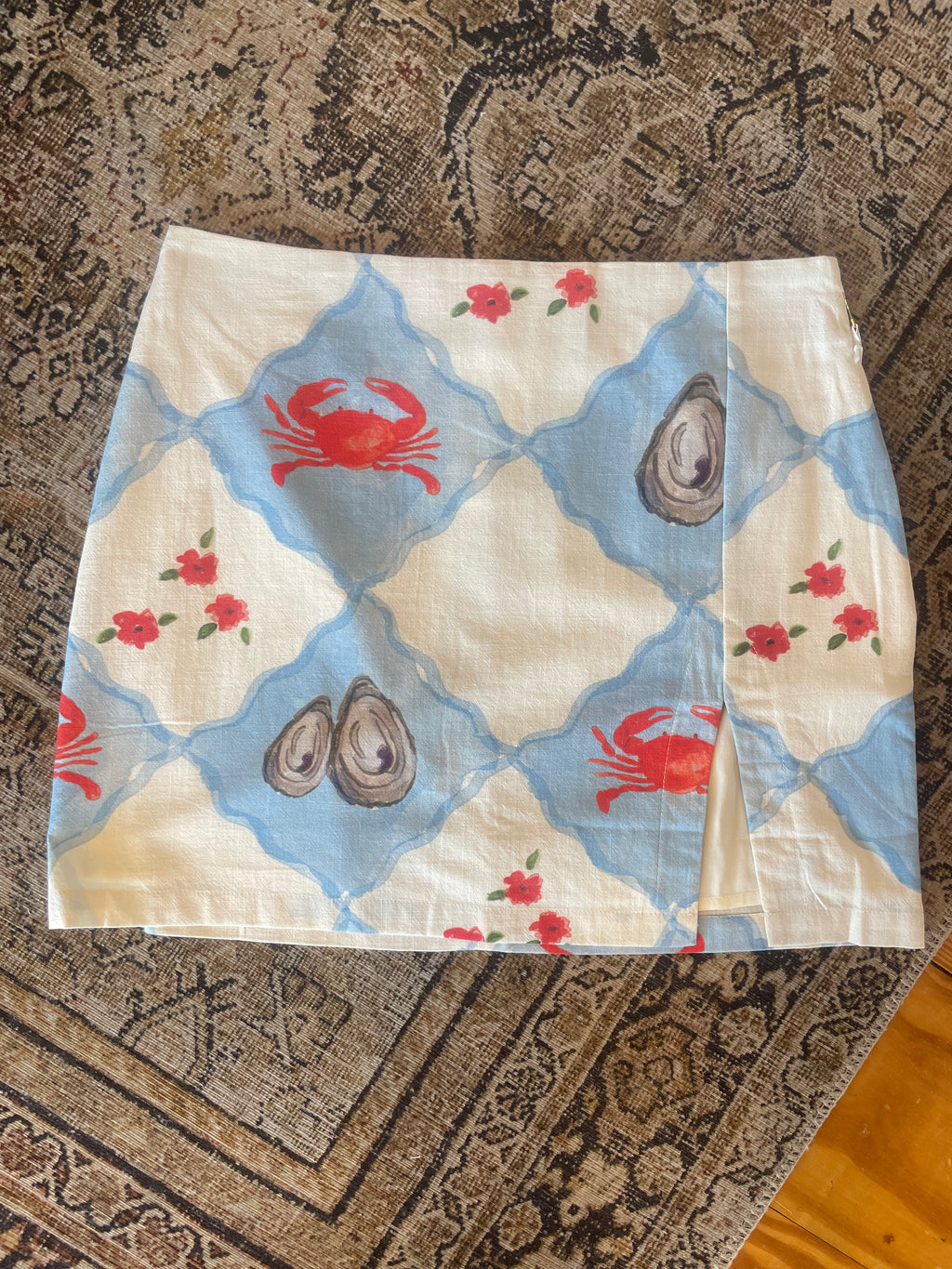 Port Side Mini Skirt
