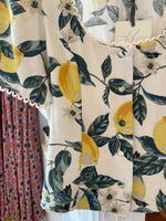 Lemon Garden Top