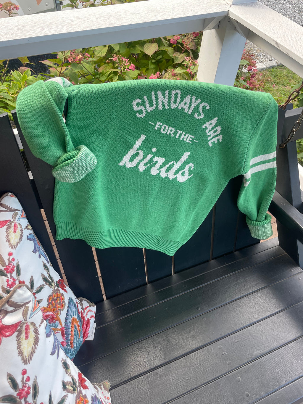 For The Birds Sweater