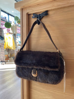 Gloria Faux Fur Bag