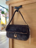Gloria Faux Fur Bag