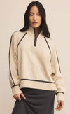 Alps Half Zip Sweater