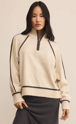 Alps Half Zip Sweater
