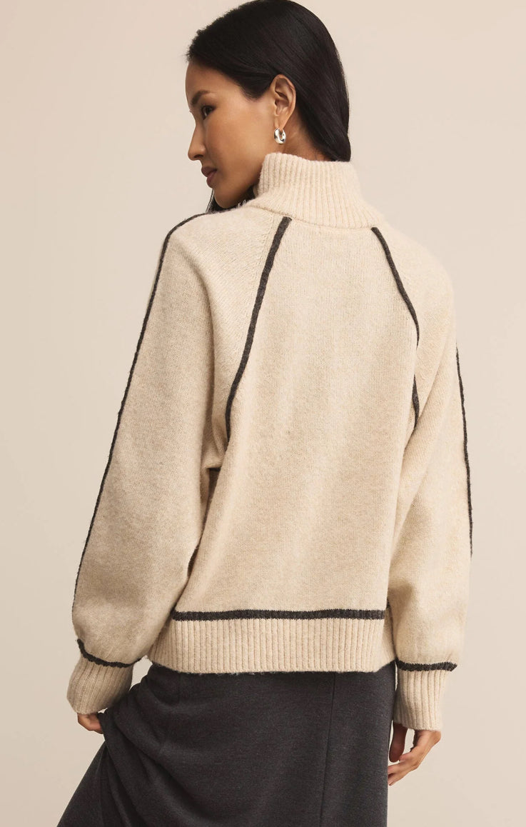 Alps Half Zip Sweater