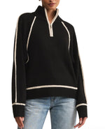 Alps Half Zip Sweater