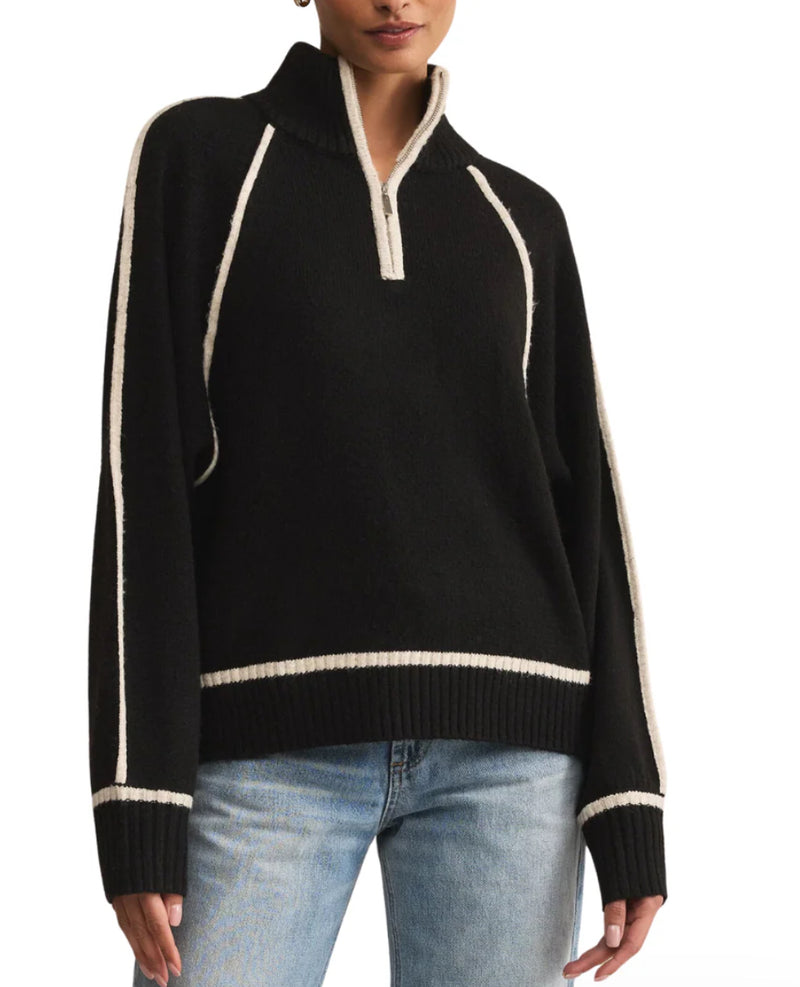 Alps Half Zip Sweater
