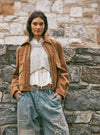 Blair Vegan Suede Jacket