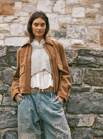 Blair Vegan Suede Jacket