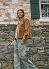 Blair Vegan Suede Jacket
