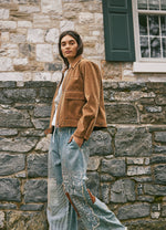 Blair Vegan Suede Jacket