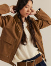 Blair Vegan Suede Jacket