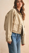 Lara Utility Jacket