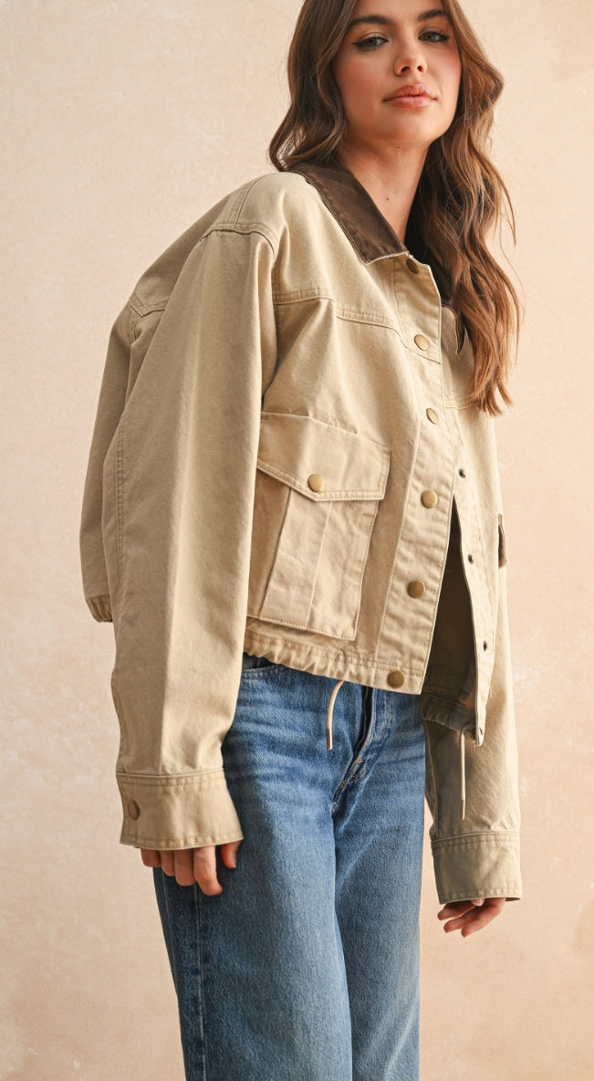 Lara Utility Jacket