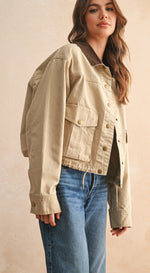 Lara Utility Jacket