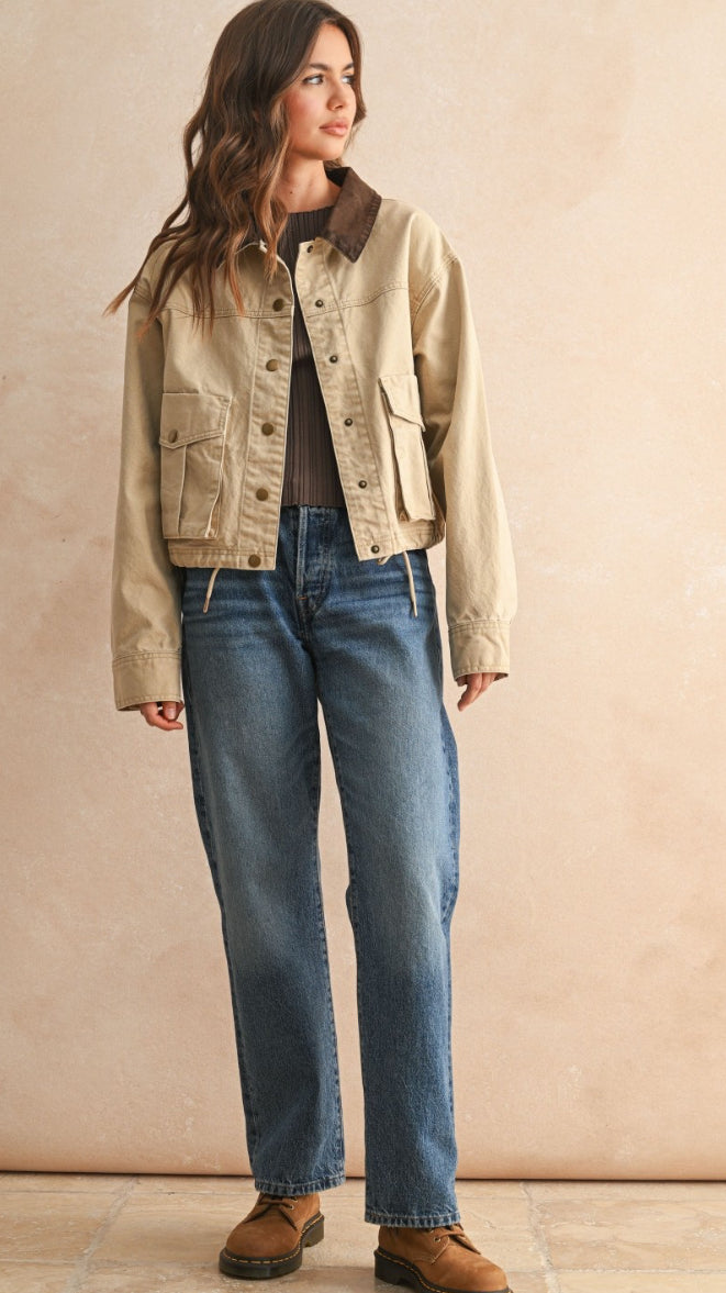Lara Utility Jacket