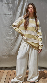Clermont Striped Pullover