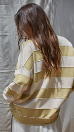 Clermont Striped Pullover