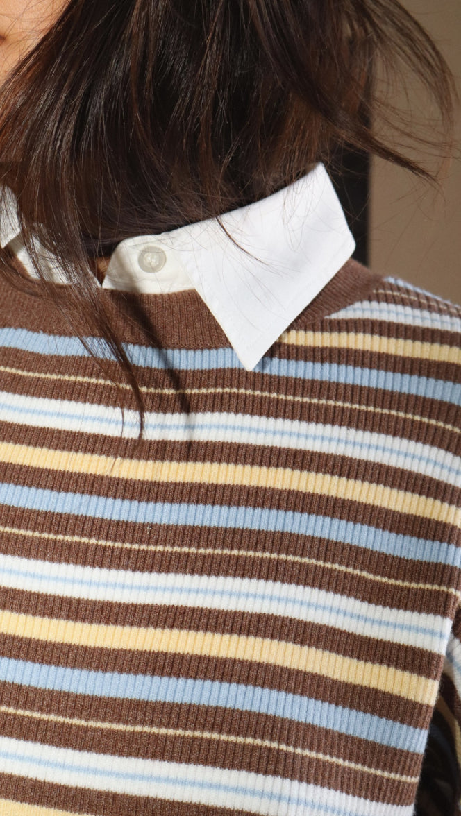 Sal Striped Top