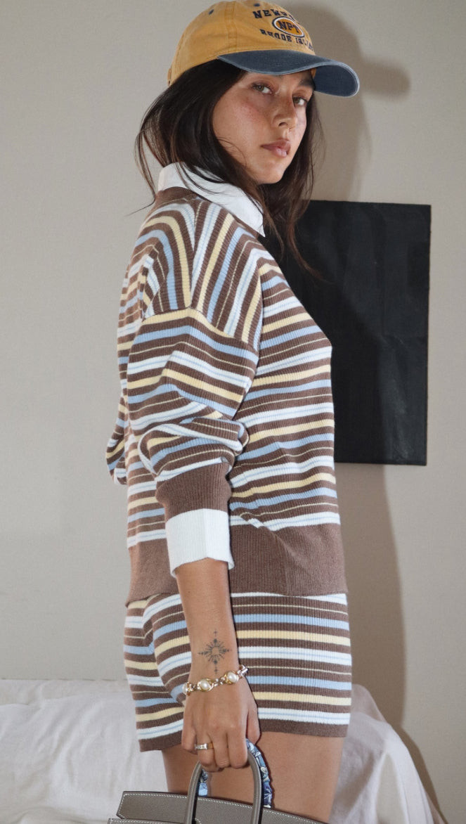 Sal Striped Top