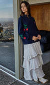 Cherry On Top Mock Sweater