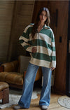 Fontaine Half Zip Sweater