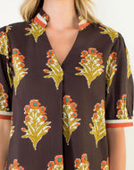 Fall Garden Floral Top